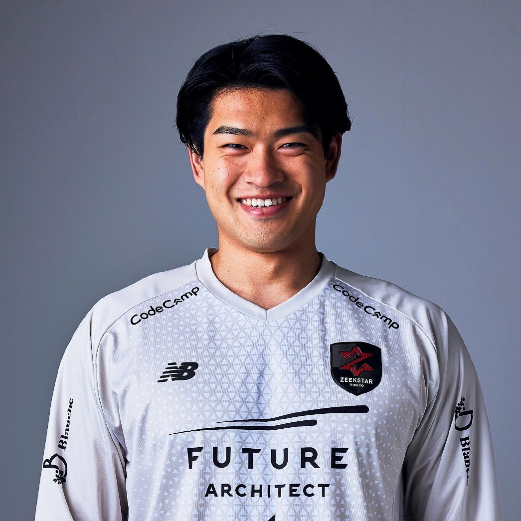 大山翔伍 GK (＃１) 